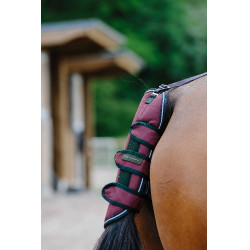 Protector de cola Equithème Tyrex 1200D Burdeos Protector de cola Equithème Tyrex 1200D Burdeos