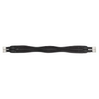 Cincha anti irritante partes elásticas Contour Shires Negro