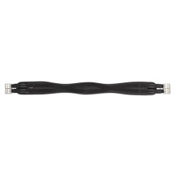 Cincha anti irritante partes elásticas Contour Shires Negro Cincha anti irritante partes elásticas Contour Shires Negro
