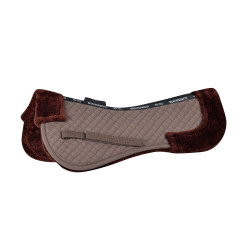 Amortiguador Weatherbeeta medio cojín Prime Comfy Fleece Castaño Marrón