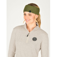 Cinta para orejas Weatherbeeta forrada de polar Oliva noche