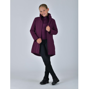 Chaqueta impermeable para niño Dublin Everyday Violeta púrpura Chaqueta impermeable para niño Dublin Everyday Violeta púrpura