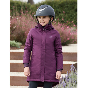 Chaqueta impermeable para niño Dublin Everyday Violeta púrpura Chaqueta impermeable para niño Dublin Everyday Violeta púrpura