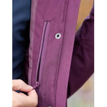Chaqueta impermeable para niño Dublin Everyday Violeta púrpura Chaqueta impermeable para niño Dublin Everyday Violeta púrpura