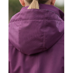 Chaqueta impermeable para niño Dublin Everyday Violeta púrpura Chaqueta impermeable para niño Dublin Everyday Violeta púrpura