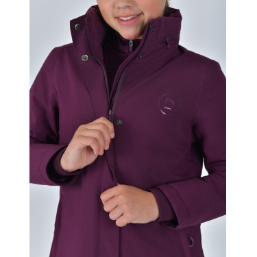 Chaqueta impermeable para niño Dublin Everyday Violeta púrpura Chaqueta impermeable para niño Dublin Everyday Violeta púrpura