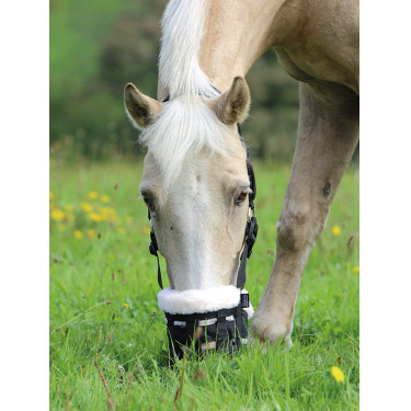 Bozal Deluxe Comfort Shires Negro