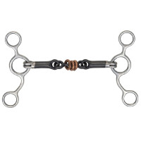 Bocado Tom Thumb cobre Shires para el caballo