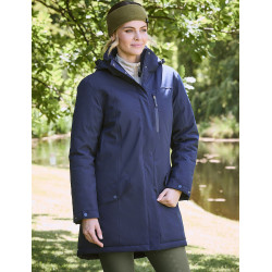 Chaqueta impermeable Weatherbeeta Kyla II mujer Íris marino