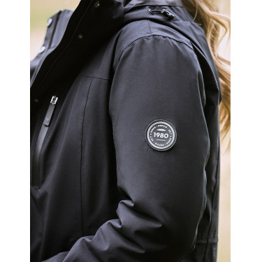 Chaqueta impermeable Weatherbeeta Kyla II mujer Negro