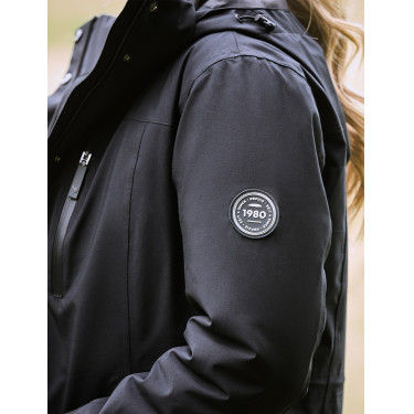 Chaqueta impermeable Weatherbeeta Kyla II mujer Negro