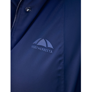 Abrigo largo impermeable Weatherbeeta para mujer Marino Azul marino Abrigo largo impermeable Weatherbeeta para mujer Marino Azul marino