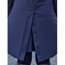 Abrigo largo impermeable Weatherbeeta para mujer Marino Azul marino