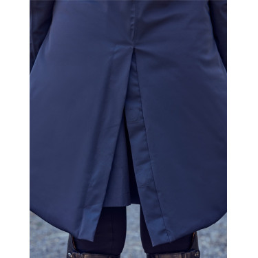 Abrigo largo impermeable Weatherbeeta para mujer Marino Azul marino Abrigo largo impermeable Weatherbeeta para mujer Marino Azul marino