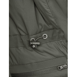 Abrigo largo impermeable Weatherbeeta para mujer Verde medianoche