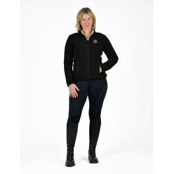 Chaqueta polar Weatherbeeta Florence Two-For para mujer Oliva noche / negro Chaqueta polar Weatherbeeta Florence Two-For para mujer Oliva noche / negro