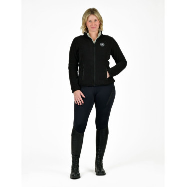 Chaqueta polar Weatherbeeta Florence Two-For para mujer Oliva noche / negro Chaqueta polar Weatherbeeta Florence Two-For para mujer Oliva noche / negro