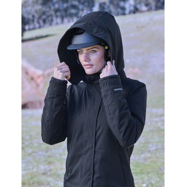 Chaqueta Weatherbeeta Protect con cuello alto Negro Chaqueta Weatherbeeta Protect con cuello alto Negro