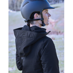 Chaqueta Weatherbeeta Protect con cuello alto Negro