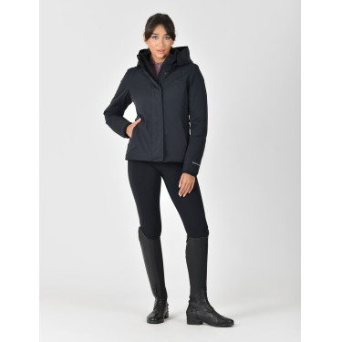 Chaqueta Weatherbeeta Protect con cuello alto Negro Chaqueta Weatherbeeta Protect con cuello alto Negro