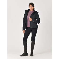 Chaqueta Weatherbeeta Protect con cuello alto Negro