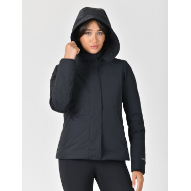 Chaqueta Weatherbeeta Protect con cuello alto Negro Chaqueta Weatherbeeta Protect con cuello alto Negro