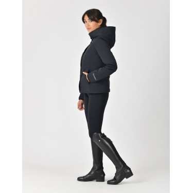 Chaqueta Weatherbeeta Protect con cuello alto Negro Chaqueta Weatherbeeta Protect con cuello alto Negro