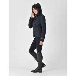 Chaqueta Weatherbeeta Protect con cuello alto Negro