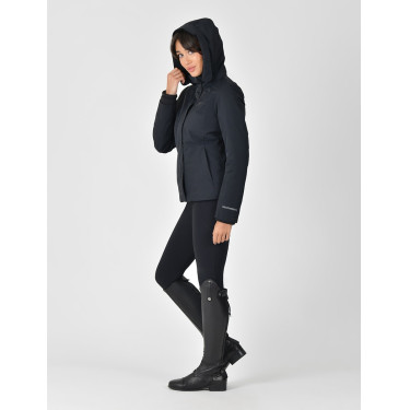 Chaqueta Weatherbeeta Protect con cuello alto Negro Chaqueta Weatherbeeta Protect con cuello alto Negro