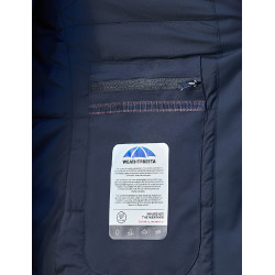 Chaqueta Weatherbeeta Protect con cuello alto Marino Azul marino