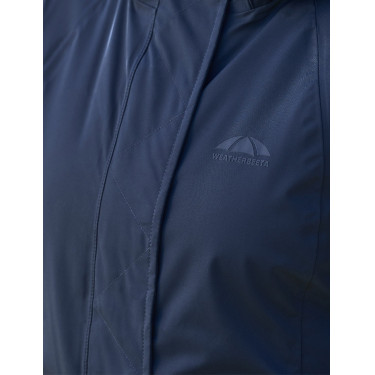 Chaqueta Weatherbeeta Protect con cuello alto Marino Azul marino
