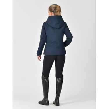 Chaqueta Weatherbeeta Protect con cuello alto Marino Azul marino