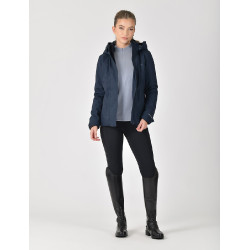 Chaqueta Weatherbeeta Protect con cuello alto Marino Azul marino