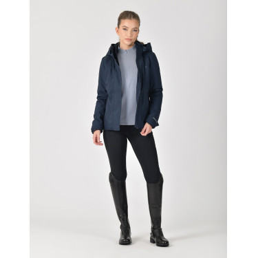 Chaqueta Weatherbeeta Protect con cuello alto Marino Azul marino