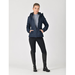 Chaqueta Weatherbeeta Protect con cuello alto Marino Azul marino