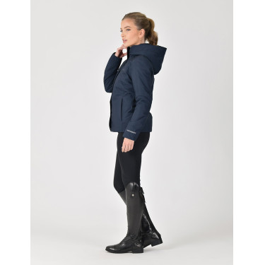 Chaqueta Weatherbeeta Protect con cuello alto Marino Azul marino