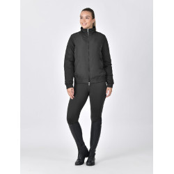 Chaqueta con cremallera Dublin chaqueta de equipo Negro Chaqueta con cremallera Dublin chaqueta de equipo Negro