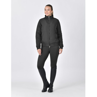 Chaqueta con cremallera Dublin chaqueta de equipo Negro Chaqueta con cremallera Dublin chaqueta de equipo Negro