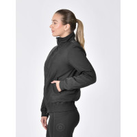 Chaqueta con cremallera Dublin chaqueta de equipo Negro