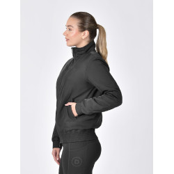 Chaqueta con cremallera Dublin chaqueta de equipo Negro Chaqueta con cremallera Dublin chaqueta de equipo Negro