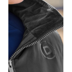 Chaqueta con cremallera Dublin chaqueta de equipo Negro Chaqueta con cremallera Dublin chaqueta de equipo Negro