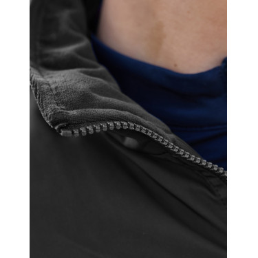 Chaqueta con cremallera Dublin chaqueta de equipo Negro Chaqueta con cremallera Dublin chaqueta de equipo Negro