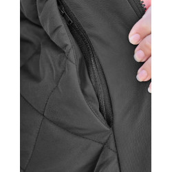 Chaqueta con cremallera Dublin chaqueta de equipo Negro Chaqueta con cremallera Dublin chaqueta de equipo Negro