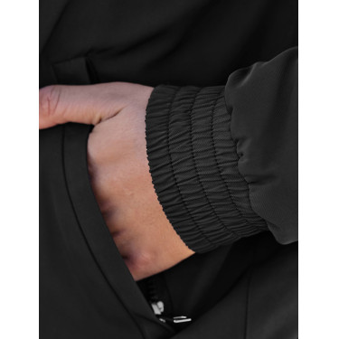 Chaqueta con cremallera Dublin chaqueta de equipo Negro Chaqueta con cremallera Dublin chaqueta de equipo Negro