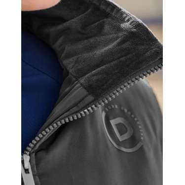 Chaqueta con cremallera Dublin chaqueta de equipo Negro Chaqueta con cremallera Dublin chaqueta de equipo Negro