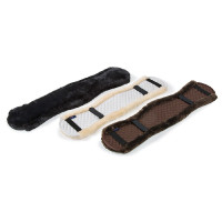 Funda para cincha de doma SupaFleece Performance Negro