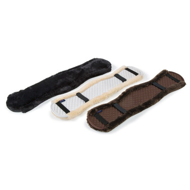 Funda para cincha de doma SupaFleece Performance Negro