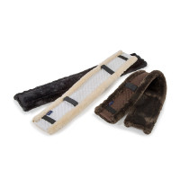 Funda de cincha SupaFleece Performance Shires Negro