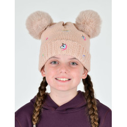 Gorro Fun Dublin bordado para niño Rosa empolvado
