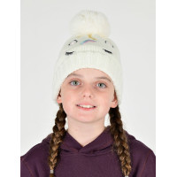 Gorro Unicornio Dublin bordado para niño Blanco Gorro Unicornio Dublin bordado para niño Blanco